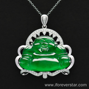 Maitreya buddha pendant for men and women